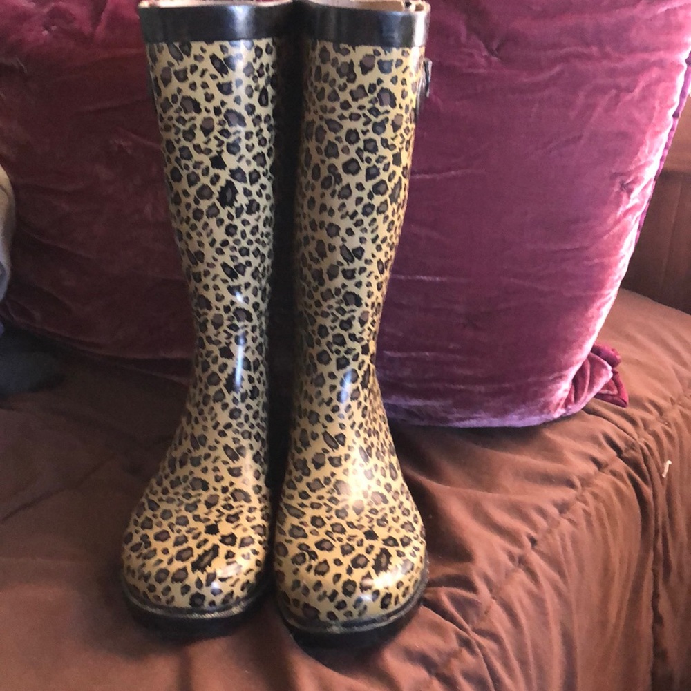 Capelli tall rain boots